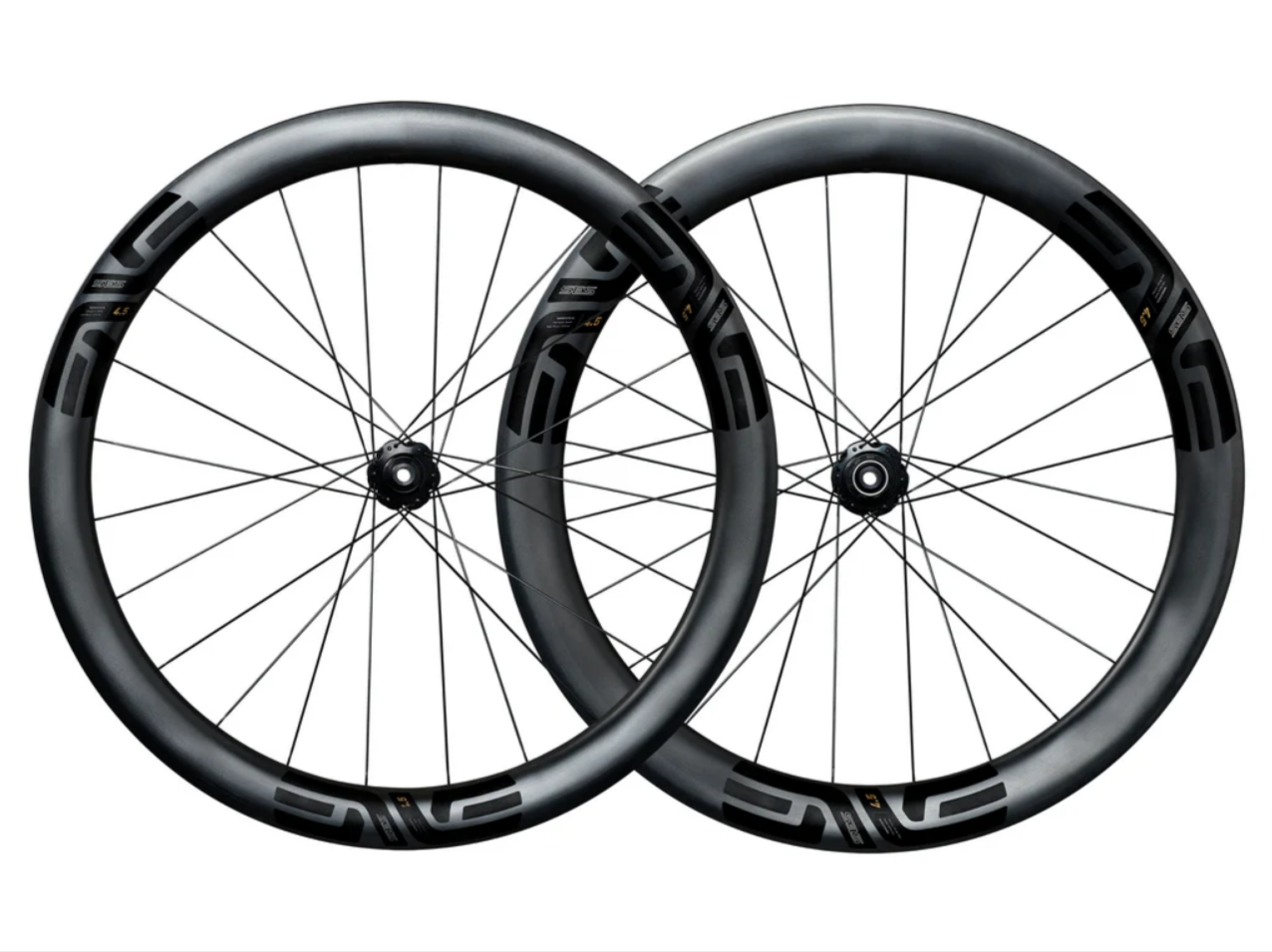 (GEN 4) Enve SES 2.3/3,4/4.5/6.7 carbon disc brake wheelset