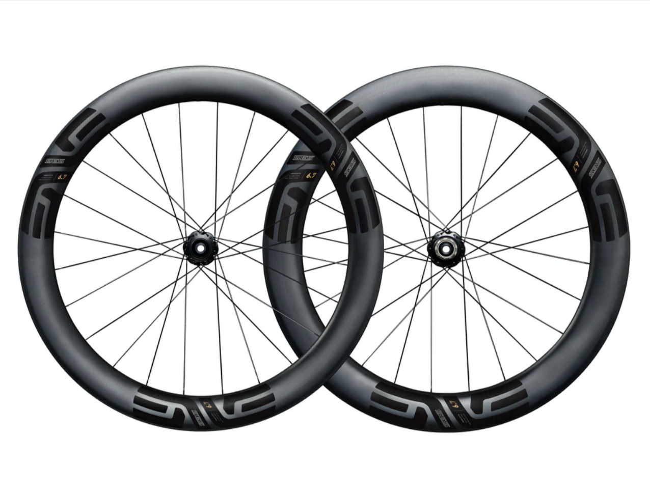 (GEN 4) Enve SES 2.3/3,4/4.5/6.7 carbon disc brake wheelset